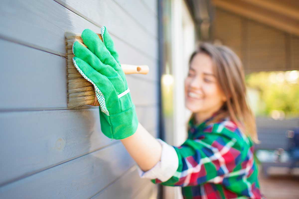 Exterior maintenance