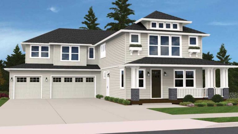 Rendering of the Westmont home by Kingston Homes