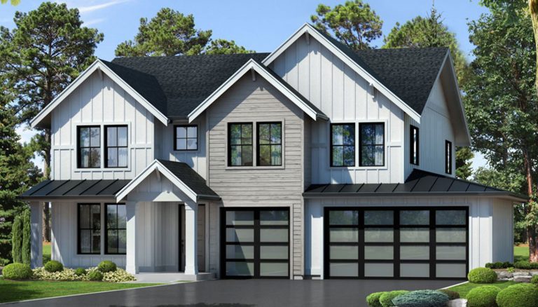 Rendering of the MacDonald plan by Kingston Homes