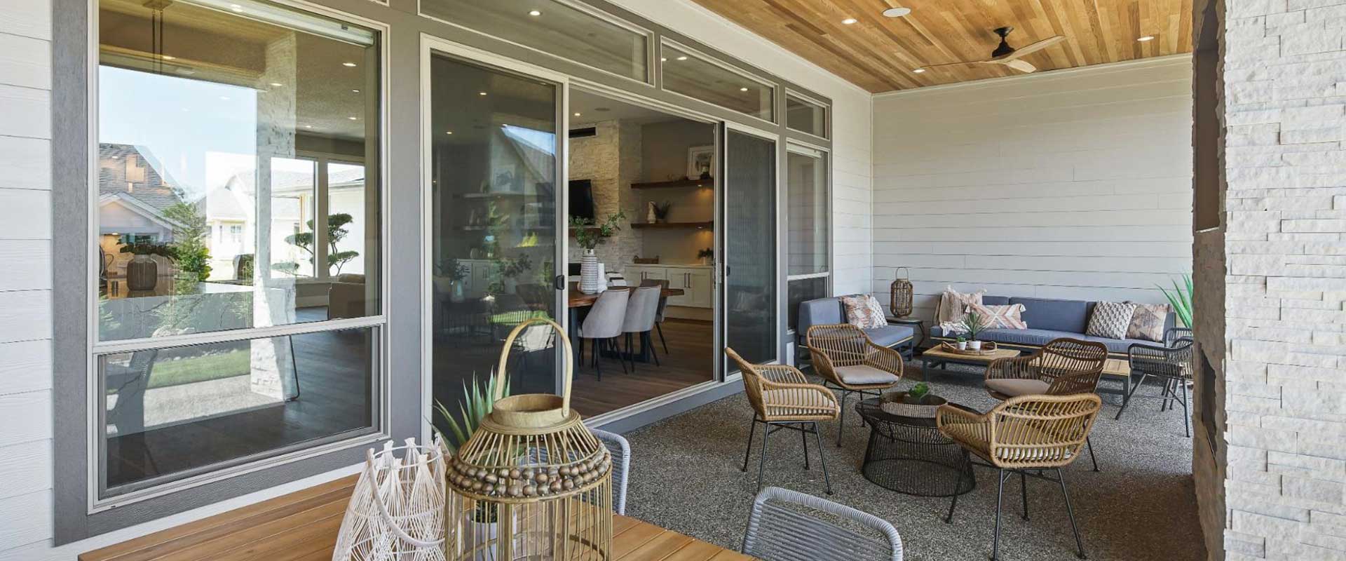 custom outdoor living