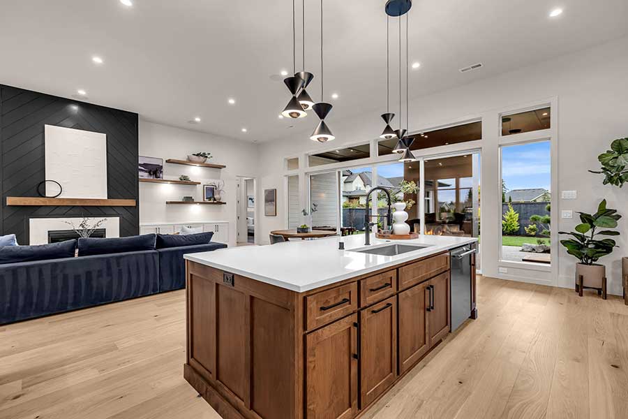 Move-in ready home in Ridgefield, WA | Westhaven Community Lot 10