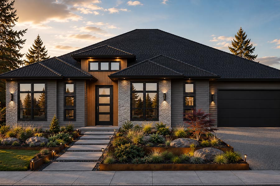 Exterior image of 1905 NW 123rd St. Vancouver 98685 | Move-in ready home in Ashbury Community in Vancouver, Washington.